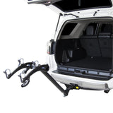 Saris Bones 2-Bike Hitch Rack With Easy Fold Design and Tilting Base