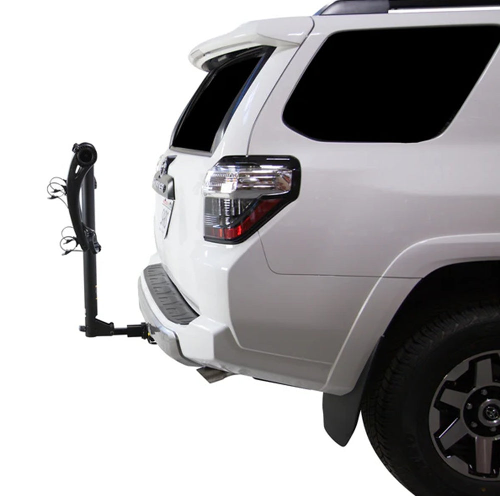 Saris Bones 2-Bike Hitch Rack With Easy Fold Design and Tilting Base