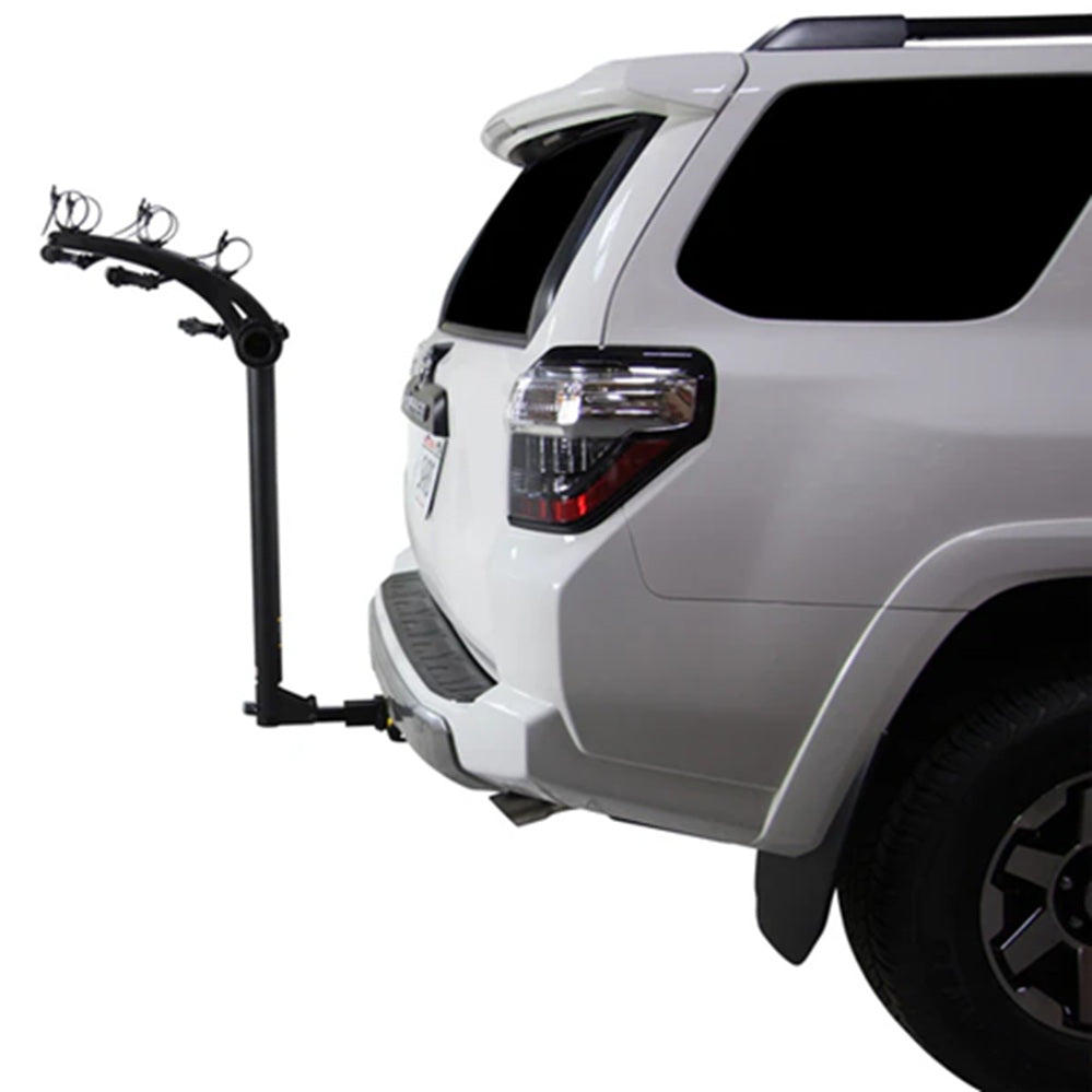 Saris Bones 3-Bike Hitch Rack With Easy Fold Design and Tilting Base
