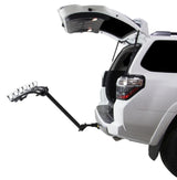 Saris Bones 3-Bike Hitch Rack With Easy Fold Design and Tilting Base