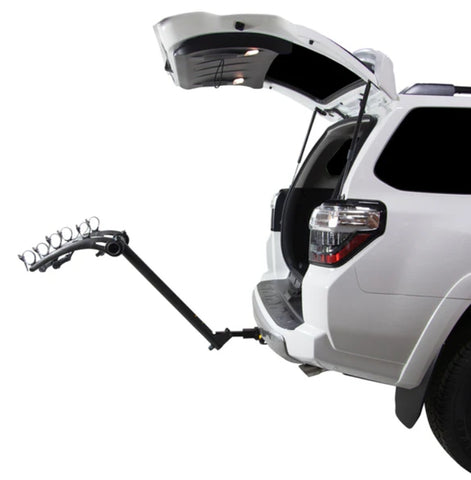 Saris Bones 3-Bike Hitch Rack With Easy Fold Design and Tilting Base