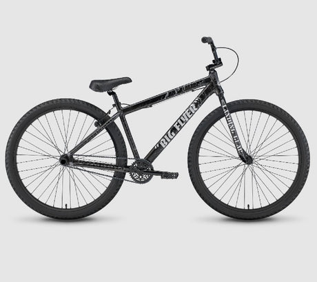 SE Bikes Big Flyer 29 BMX Bike - Black Crackle