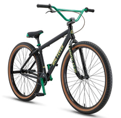 SE Bikes Big Flyer 29 BMX Bike - Black/Green