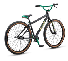 SE Bikes Big Flyer 29 BMX Bike - Black/Green