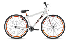 SE Bikes Big Flyer 29 BMX Bike (White/Orange)