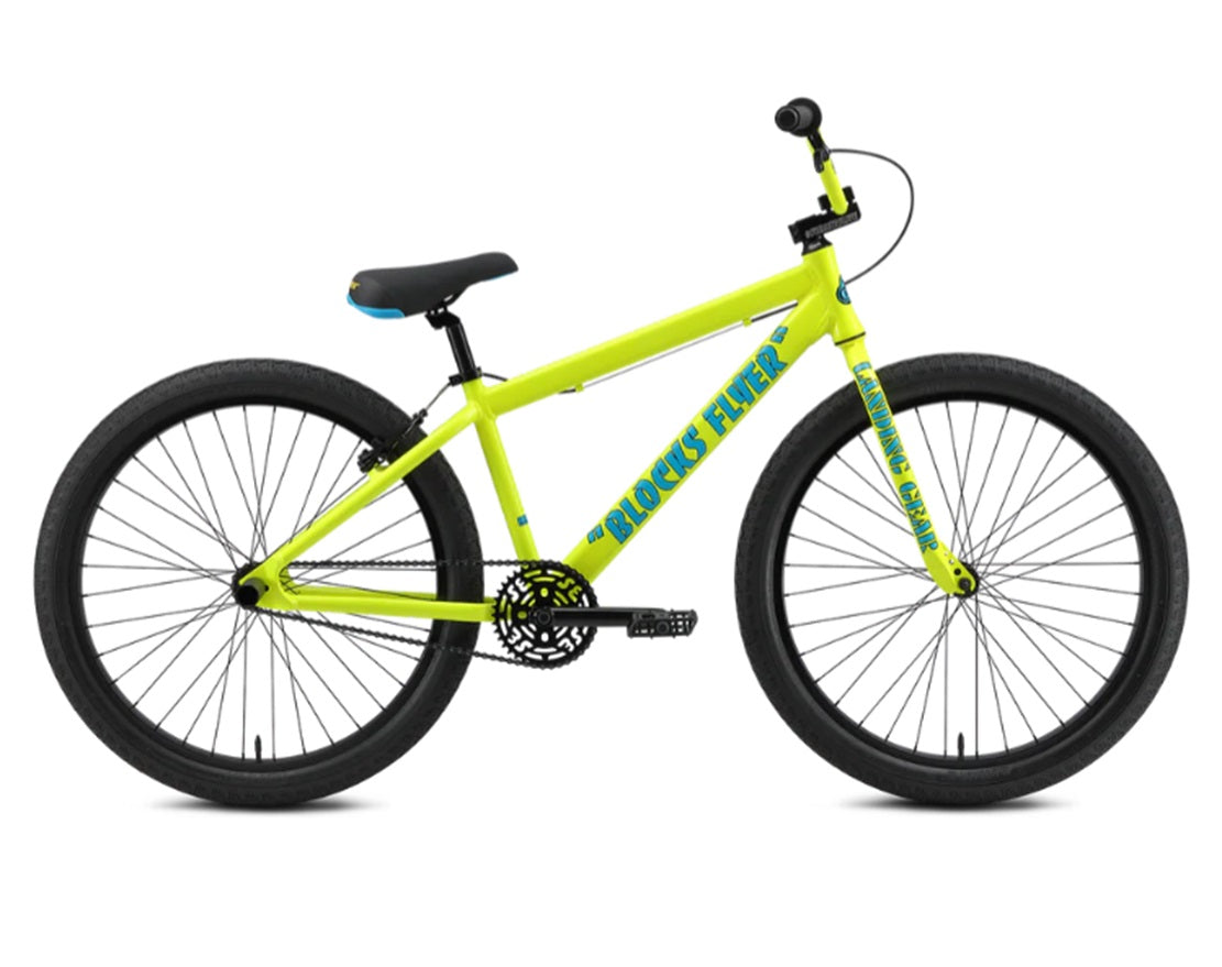 2023 SE Bikes 26” Blocks Flyer BMX Bike