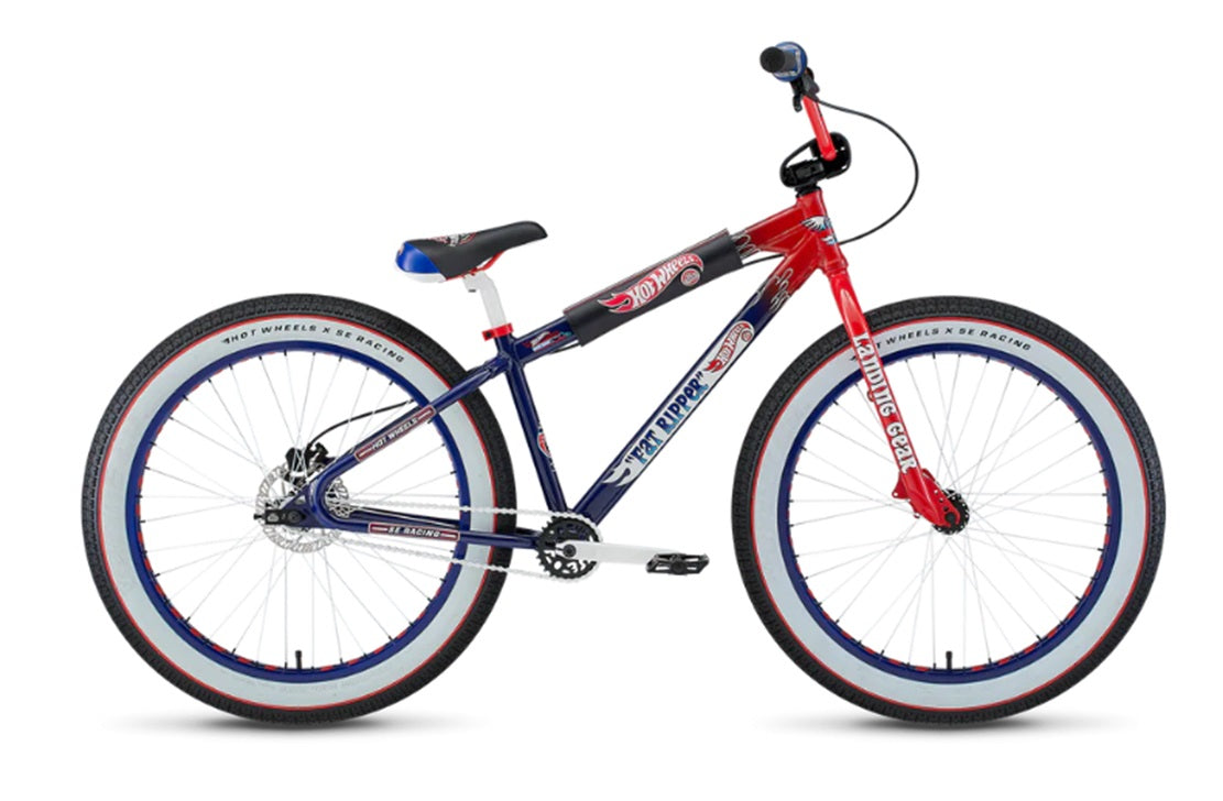 SE Bikes Hot Wheels™ Fat Ripper 26 BMX Bike