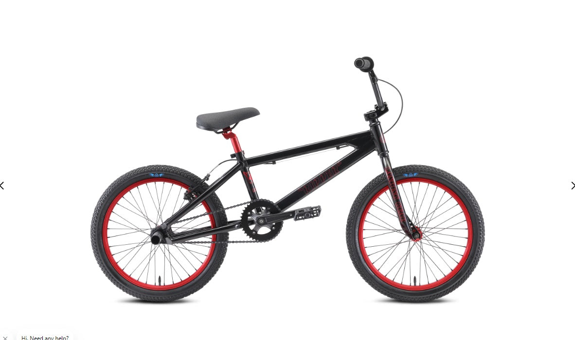 SE Bikes Ripper 20 BMX Bike (Suggested Rider Size - 4'8"- 5'5")