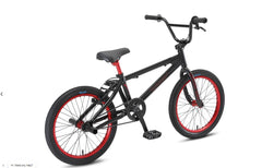 SE Bikes Ripper 20 BMX Bike (Suggested Rider Size - 4'8"- 5'5")