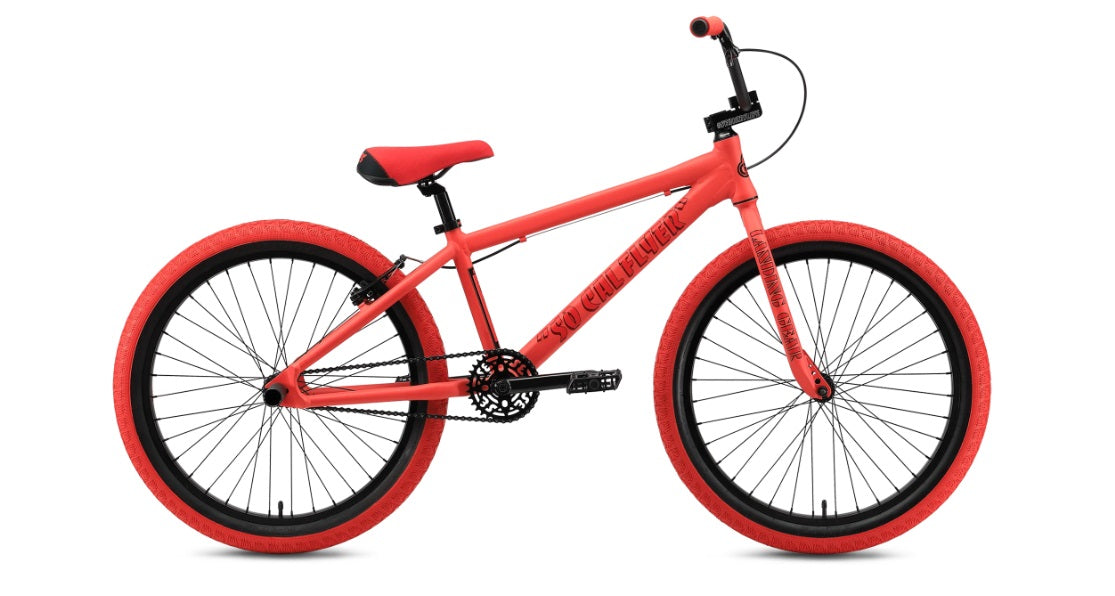 2025 SE Bikes So Cal Flyer 24 BMX Bike