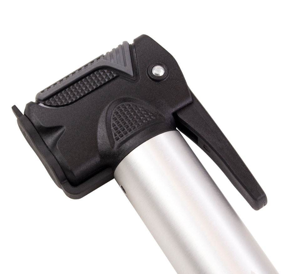 Serfas BS-2D Big Stick Dual Head Mini Bicycle Pump