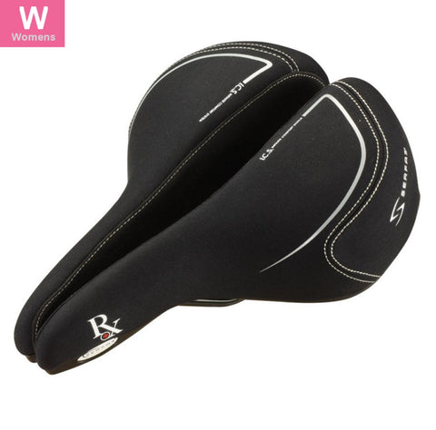 Serfas RX-922L Women's Road / MTB Bicycle Saddle with Lycra Cover