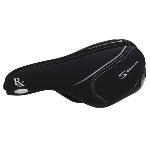 Serfas RX-922L Women's Road / MTB Bicycle Saddle with Lycra Cover