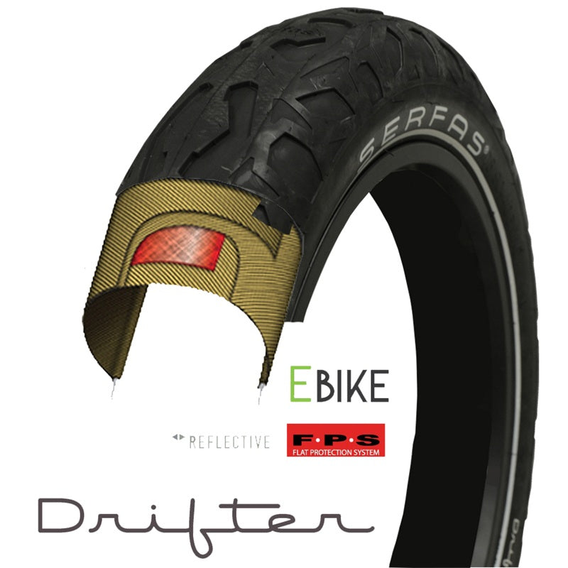 Serfas® E-Drifter E-Bike Tires
