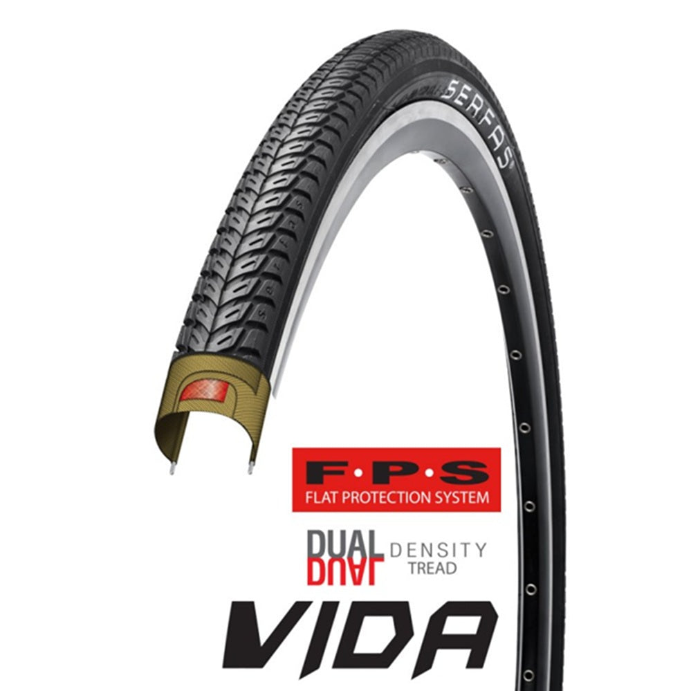 Serfas HTK Vida Hybrid 700 Bicycle Tire