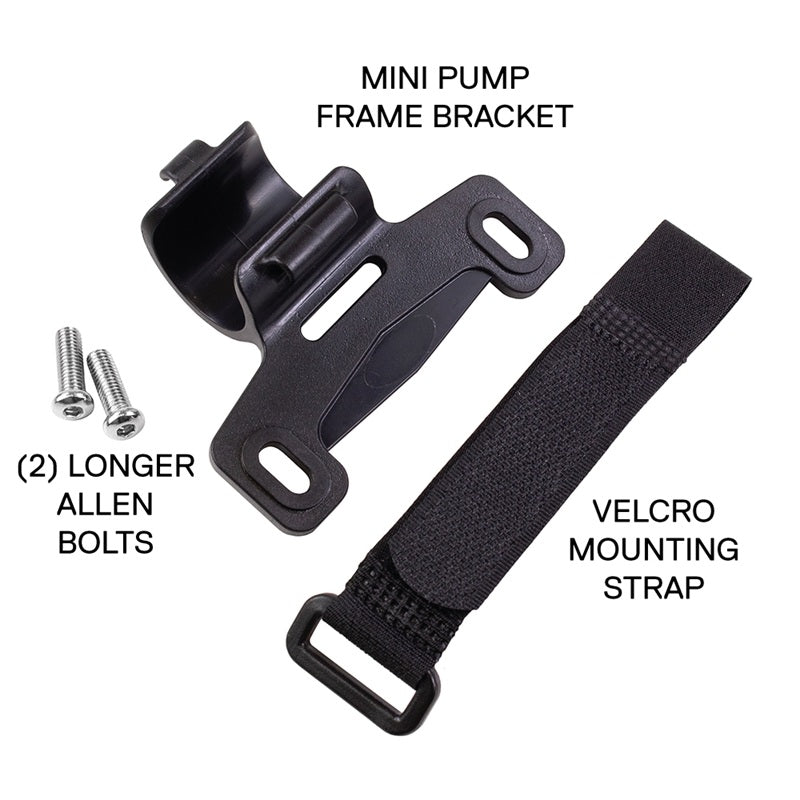 Serfas LS-2D Little Stick Dual Head Mini Pump