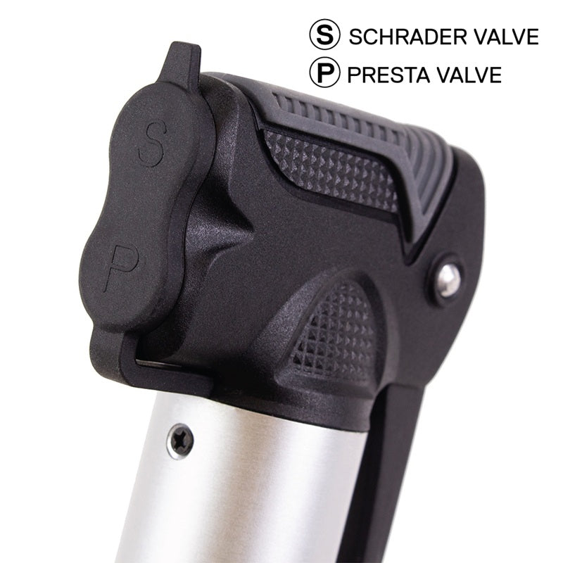 Serfas LS-2D Little Stick Dual Head Mini Pump