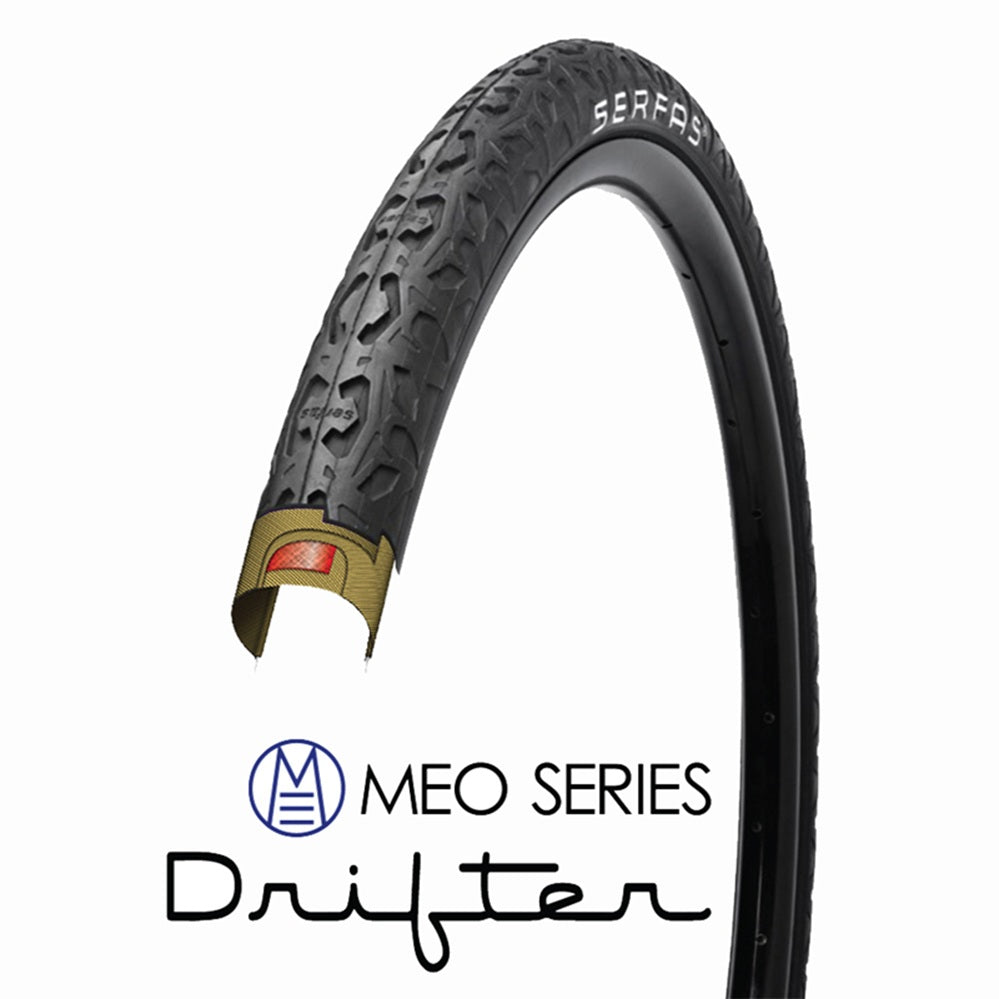 Serfas Meo-CTR Drifter City Bicycle Tire