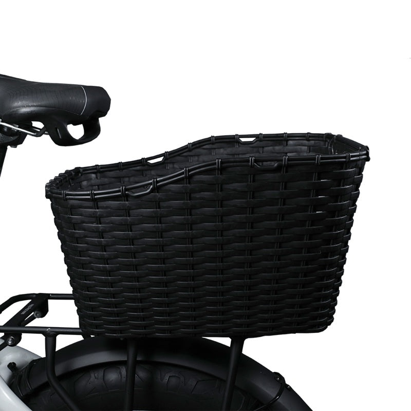 Serfas Woven Poly Rear Bicycle Basket