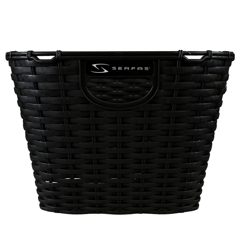 Serfas Woven Poly Rear Bicycle Basket