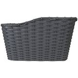 Serfas Woven Poly Rear Bicycle Basket