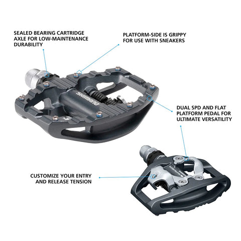 Shimano PD-EH500 SPD Bike Pedals