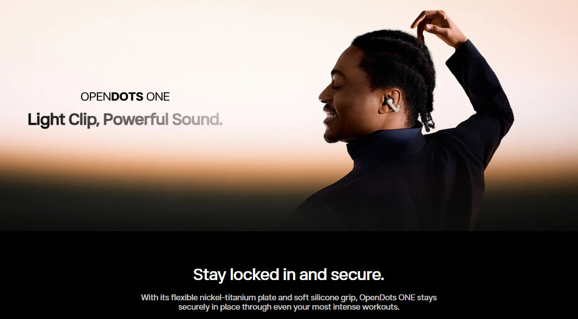 Shokz OpenDots One True Wireless Ear Buds