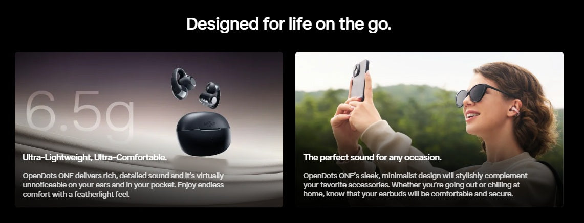 Shokz OpenDots One True Wireless Ear Buds