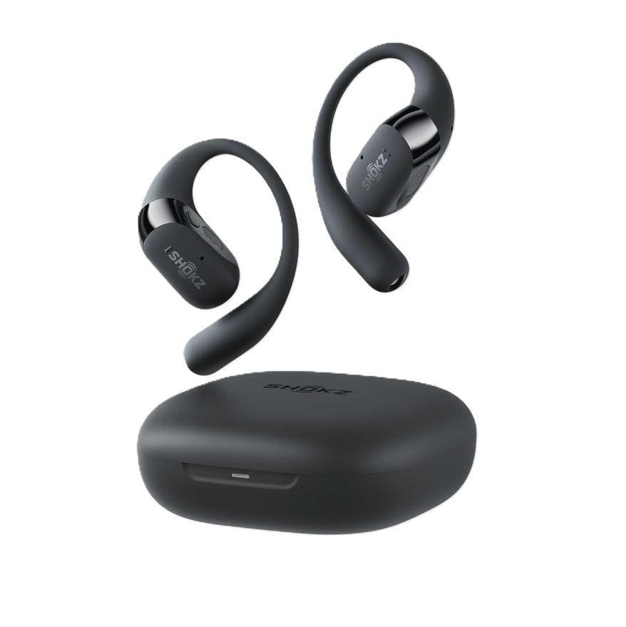 Shokz OpenFit 2+ Open-Ear Design Dolby Audio Wireless Earbuds