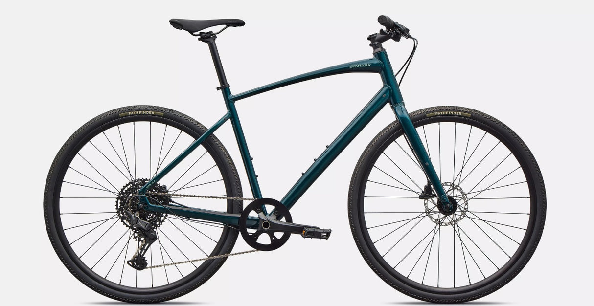 2026 Specialized Sirrus X 3.0 Shimano Cues 10 Speed Aluminum Hybrid Bike