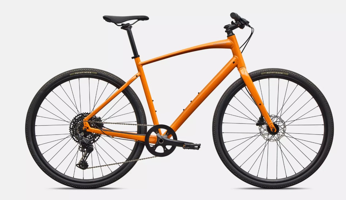 2026 Specialized Sirrus X 3.0 Shimano Cues 10 Speed Aluminum Hybrid Bike