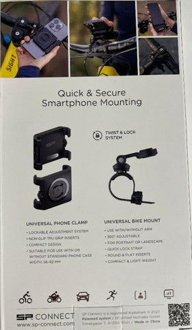 SP Connect Bike Bundle Universal Phone Clamp