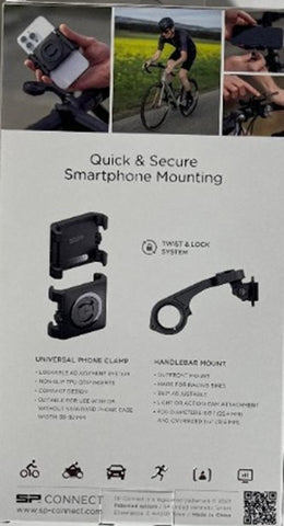 SP Connect Roadbike Bundle Universal Phone Clamp