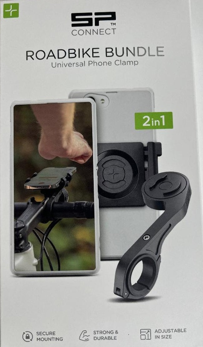 SP Connect Roadbike Bundle Universal Phone Clamp