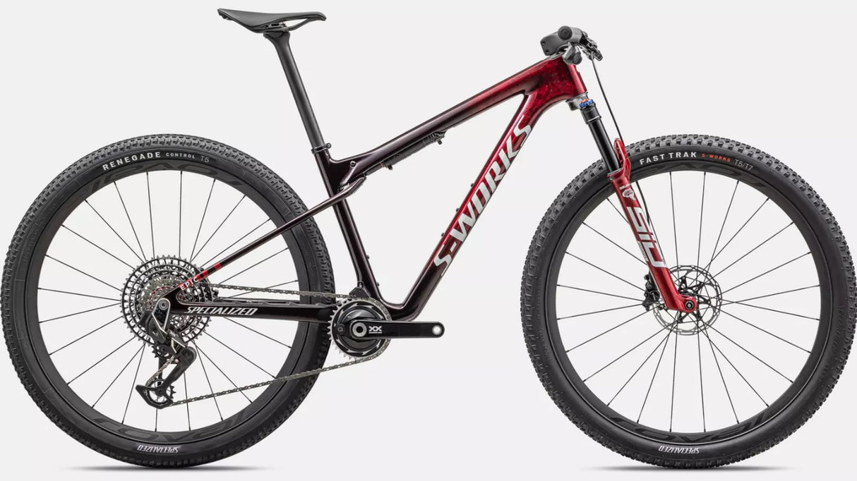 Specialized Epic World Cup SRAM XX Eagle SL 12 Speed Full Suspension Mountain Bike