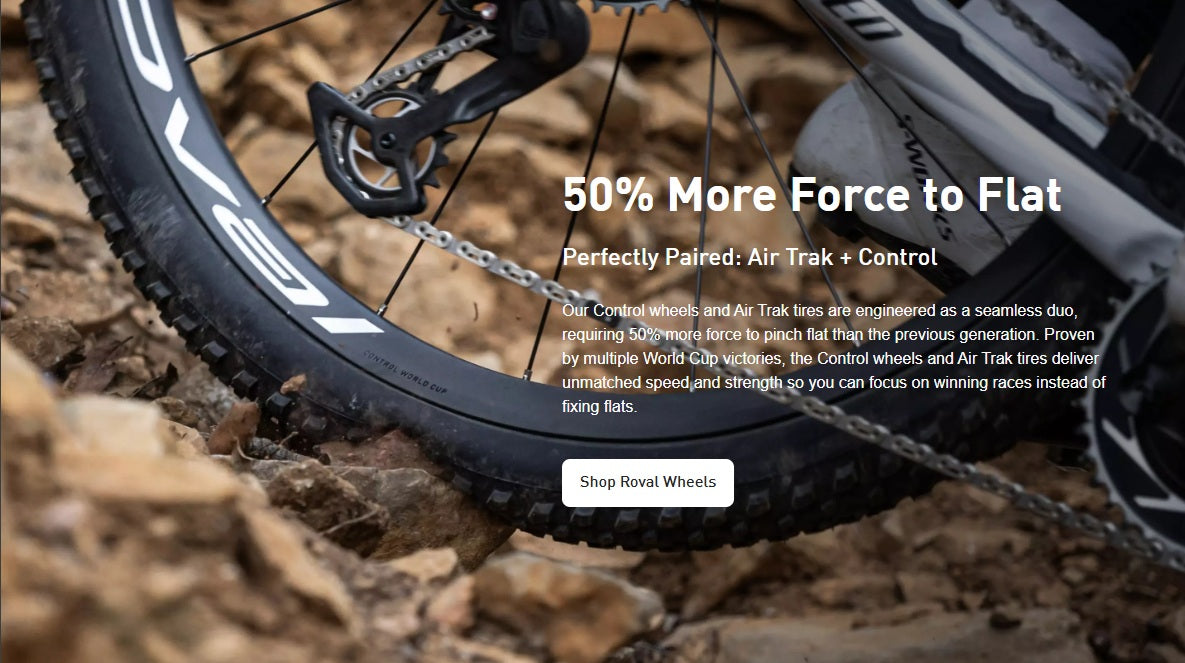 Specialized Air Trak Flex Lite T5/T7 TLR XC Bicycle Tire