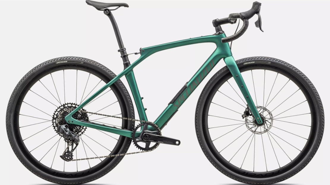 Specialized Diverge STR Expert SRAM Rival eTap AXS Eagle 12 Speed Disc Gravel Bike