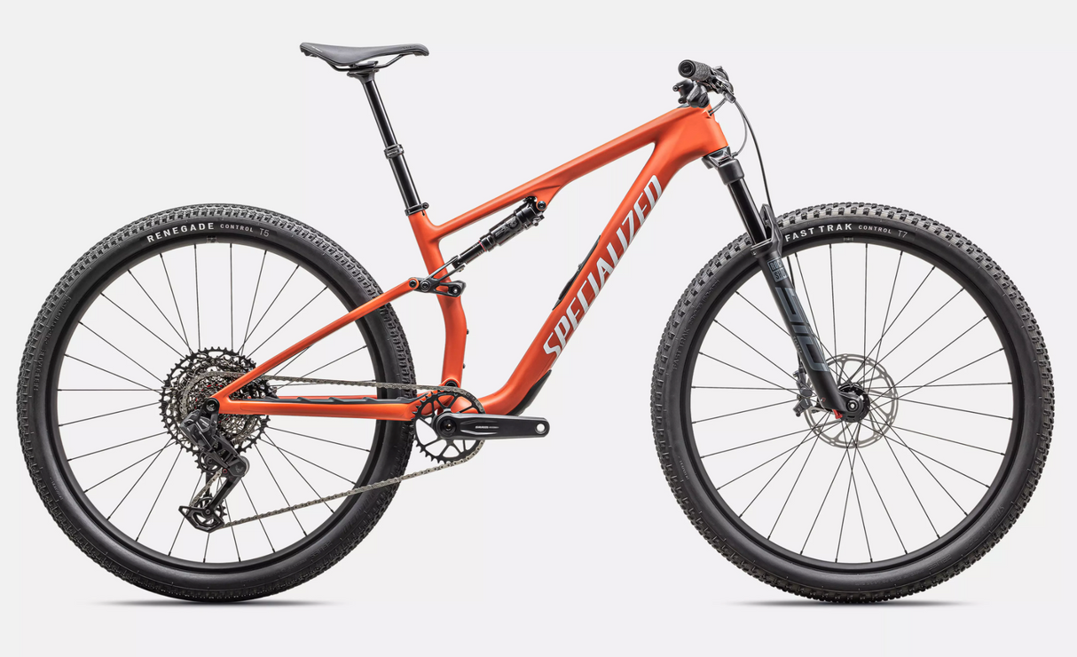 Specialized Epic 8 Comp SRAM AXS Eagle Full Suspension Carbon Mountain Bike