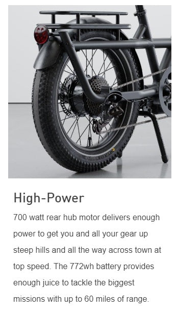 Specialized Globe Haul Step Through ST E-Bike