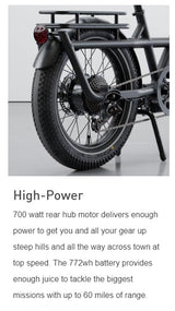 Specialized Globe Haul Step Through ST E-Bike