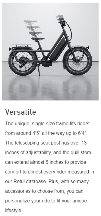 Specialized Globe Haul Step Through ST E-Bike