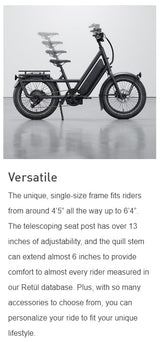 Specialized Globe Haul Step Through ST E-Bike
