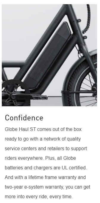 Specialized Globe Haul Step Through E-Bike
