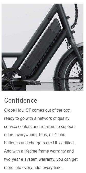 Specialized Globe Haul Step Through ST E-Bike