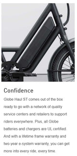 Specialized Globe Haul Step Through ST E-Bike