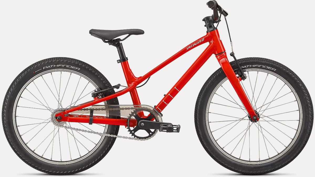 Specialized Jett 20 Rim Brake Single Speed Kid's Bike (recommended for height 3'4" to 4'7")