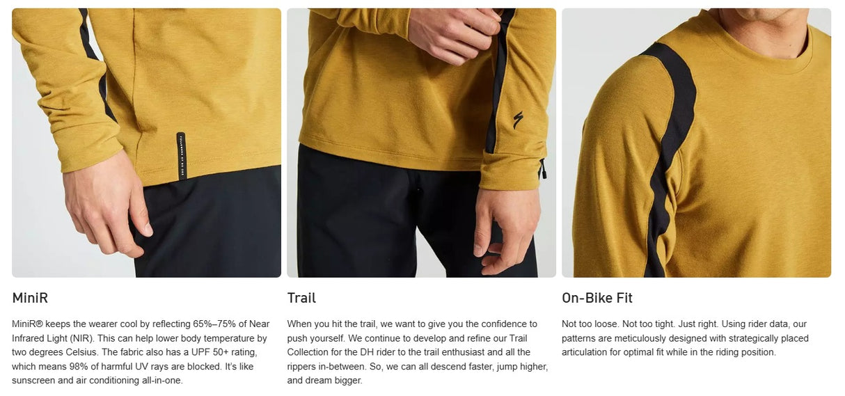 Specialized Men's Trail Long Sleeve Jersey