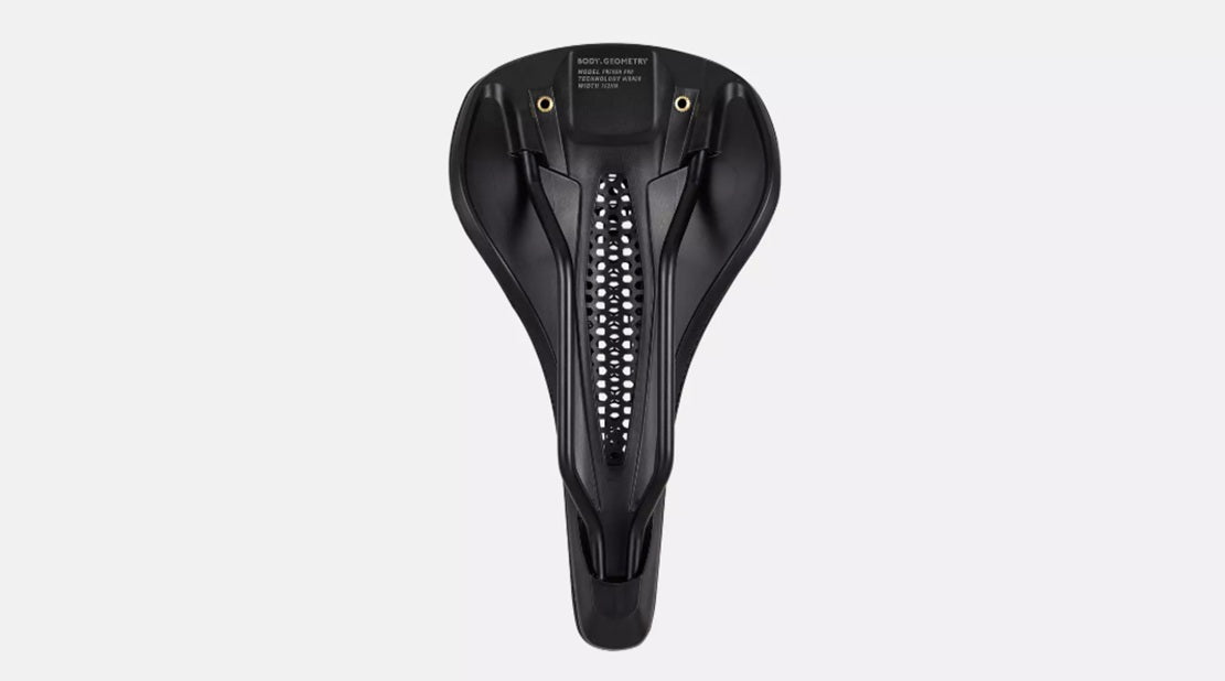Specialized Phenom Pro with Mirror Bicycle Saddle