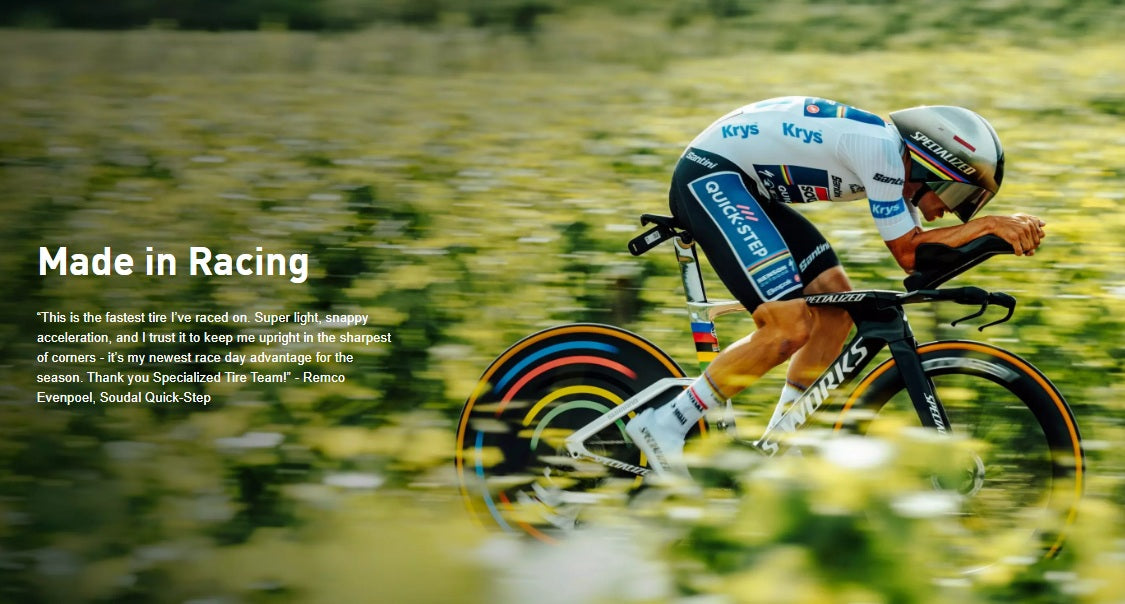 Specialized RapidAir TLR Racing Only Bicycle Tire