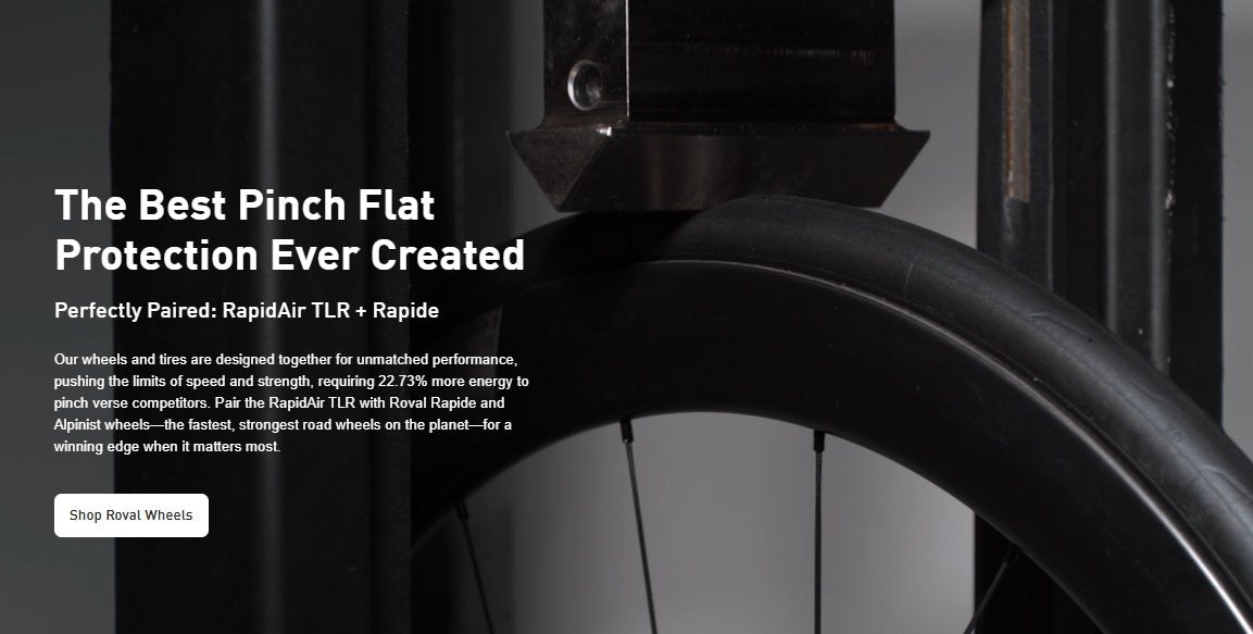 Specialized RapidAir TLR Racing Only Bicycle Tire